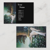 CARTE DE VISITE GEA, MYRTLE ET EAU (Devant / Derrière)