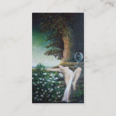 CARTE DE VISITE GEA, MYRTLE ET EAU (Dos)