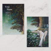 CARTE DE VISITE GEA, MYRTLE ET EAU (Devant / Derrière)