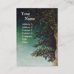 CARTE DE VISITE GEA, MYRTLE ET EAU