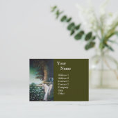 CARTE DE VISITE GEA, MYRTLE ET EAU (Debout devant)