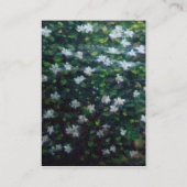 Carte De Visite GEA, MYRTLE ET EAU, Monogramme (Dos)