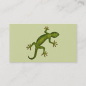 Carte De Visite Gecko (Dos)