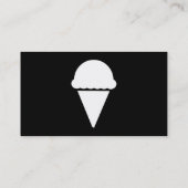 Carte De Visite GELATO nuance violette (Dos)
