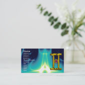 CARTE DE VISITE GEMINI (Debout devant)