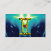 CARTE DE VISITE GEMINI (Dos)