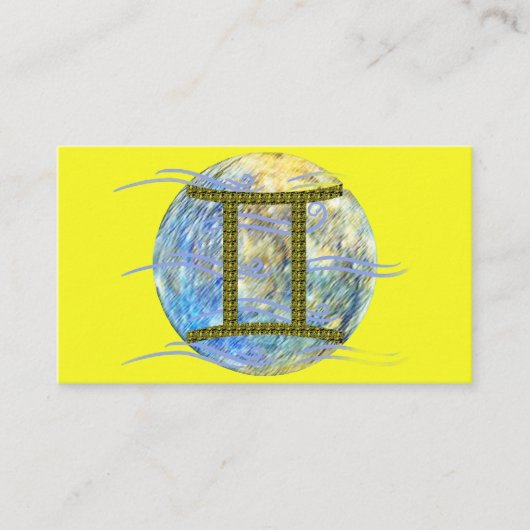 Carte De Visite Gemini (Devant)