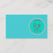 Carte de visite Gemini (Dos)