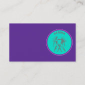 Carte de visite Gemini (Dos)