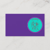 Carte de visite Gemini (Devant)