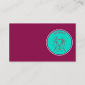 Carte de visite Gemini (Dos)