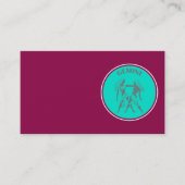 Carte de visite Gemini (Devant)