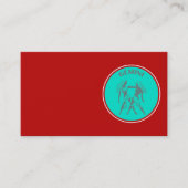 Carte de visite Gemini (Devant)