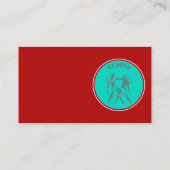 Carte de visite Gemini (Dos)