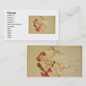 Carte de visite Gemini (Devant / Derrière)