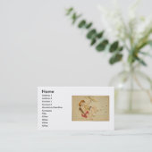 Carte de visite Gemini (Debout devant)