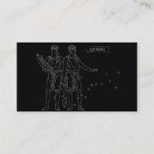 Carte de visite Gemini (Dos)