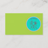 Carte de visite Gemini (Dos)