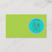 Carte de visite Gemini (Devant)