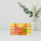 Carte De Visite Gemmes jaunes (Debout devant)