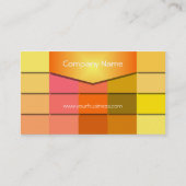 Carte De Visite Gemmes jaunes (Devant)