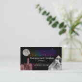 Carte De Visite Gemstone & Crystals (Debout devant)