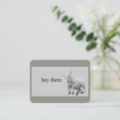 Carte De Visite gender-inclusive conversation cards (100 qty) (Debout devant)