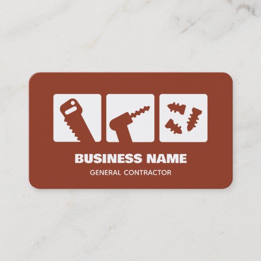 Carte de visite général (Devant)