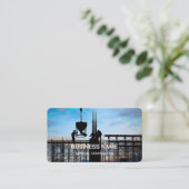 Carte de visite général (Debout devant)