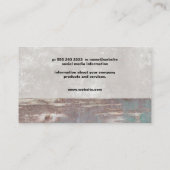 Carte De Visite General Contractor | Construction | Repair (Dos)