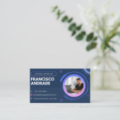 Carte De Visite General manager | Professional Business Card (Debout devant)