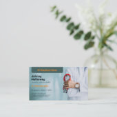 Carte De Visite Généraliste | Médicale professionnel (Debout devant)