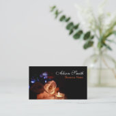 Carte De Visite Generic health/spa/massage business card (Debout devant)
