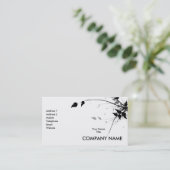 Carte de visite générique (Debout devant)