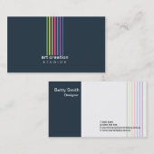 Carte de visite générique (Devant / Derrière)