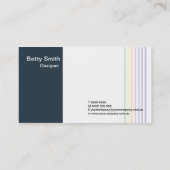 Carte de visite générique (Dos)