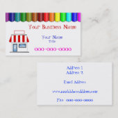 Carte de visite générique amusant (Devant / Derrière)