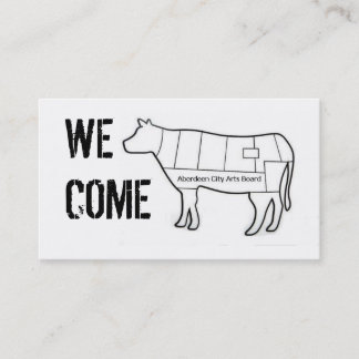 Carte de visite générique de propagande - un art -