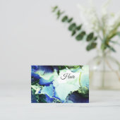 Carte De Visite *~* Générique. Nails Lashes Reiki Parties scintill (Debout devant)