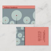 Carte de visite génial (Devant / Derrière)