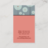 Carte de visite génial (Dos)