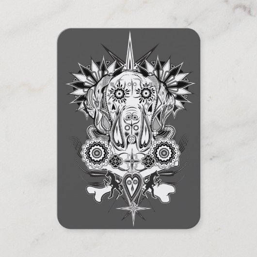 Carte De Visite Génial Dane (Devant)