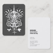 Carte De Visite Génial Dane (Devant / Derrière)