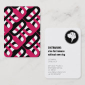 Carte De Visite Génial Dane (Devant / Derrière)