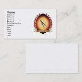 Carte De Visite Génie civil Mandorla (Devant / Derrière)