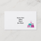 Carte De Visite Génie de Shopping (Dos)