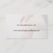 Carte De Visite Genou (Dos)