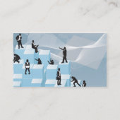 Carte De Visite gens d'affaires de conception (Dos)