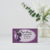 Carte De Visite Gens justes : Heather (Debout devant)