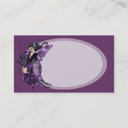 Carte De Visite Gens justes : Heather (Dos)